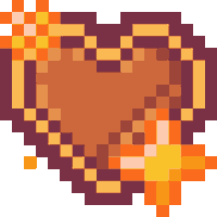 Sparkle Heart Sticker
