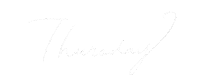 Day Thursday Sticker
