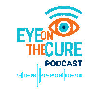 Podcast Sticker by Foundation Fighting Blindness