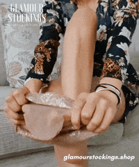 Hurry Home GIF by Glamour Stockings