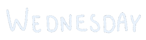 Wednesday Sticker by adharart