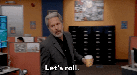 Parker GIF by CBS