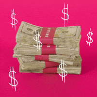 Pluralsight money cash skills bills GIF