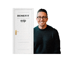 benefitrealestate benefit real estate benjamin duperroir Sticker