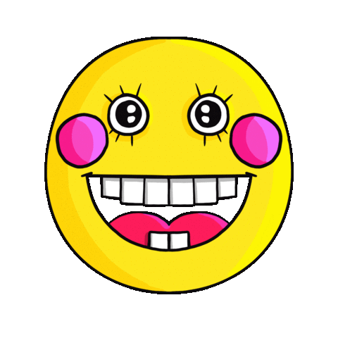 lazydaisykennedy happy smile face joy Sticker