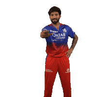 Happy Dance Sticker by Royal Challengers Bengaluru