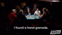 I Found A Hand Grenade 