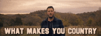 lukebryan luke bryan what makes you country GIF