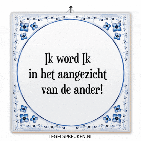Nl Reflectie GIF by Tegelspreuken.nl