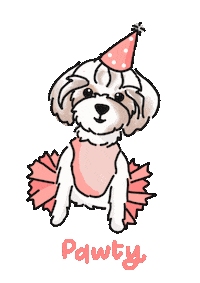 Shih Tzu Dog Sticker