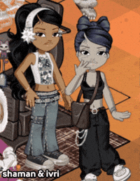 Shaman Woozworld GIF