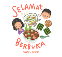 Bukber Bukapuasa Sticker by Bookabook.id