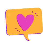 Love You Heart Sticker