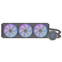 Liquid Cooler Sticker by MSI Gaming
