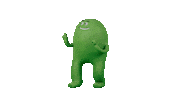 Pointing Dante Sticker by Cricket Wireless
