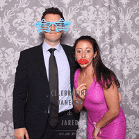 wedding photobooth GIF