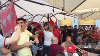 Liverpool Fans in Madrid Celebrate Ahead of Champions League Final