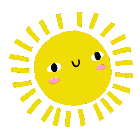 Happy Good Morning Sticker by golden freckles