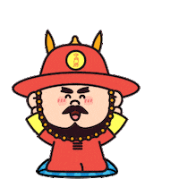 Thanks King Sticker by KroyalcultureFestival