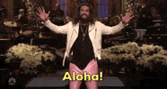 Jason Momoa Hello GIF by Saturday Night Live