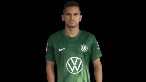 Shut Your Mouth GIF by VfL Wolfsburg