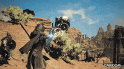 Video Game Attack GIF by CAPCOM