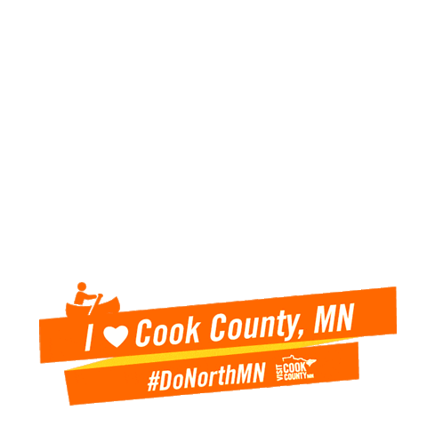 North Shore Minnesota Sticker by Visit Cook County