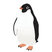 Penguin Forester Sticker