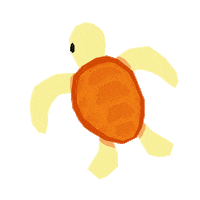 Turtle Forester Sticker