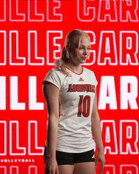 Volleyball GIF by Louisville Cardinals