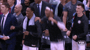 lets go yes GIF by NBA