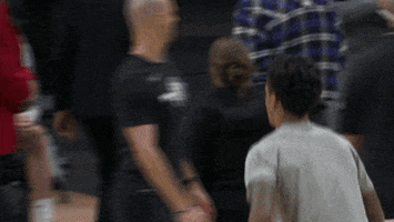 whats up hug GIF by NBA