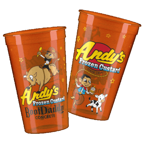 Ice Cream Concrete Sticker by Andy's Frozen Custard