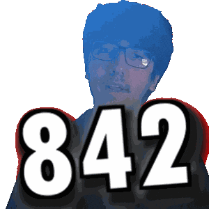 Number Sticker