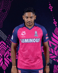 Halla Bol Pink GIF by Rajasthan Royals