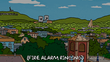 Episode 19 Firehouse GIF by The Simpsons