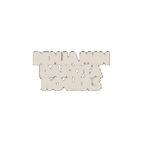 goodpeopleonly music logo canadian folk Sticker