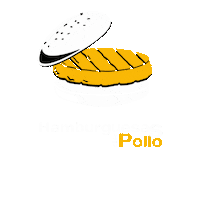 Burger Sticker by pollerias velasco