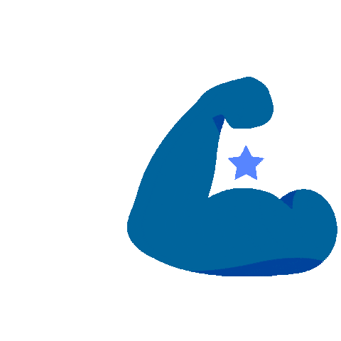 sandrogomesdesign giphyupload fitness blue workout Sticker