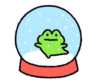 Dance Christmas Sticker