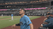 Yelling Major League Baseball GIF by MLB