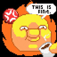 Angry On Fire GIF by Doodito