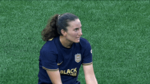 Womens Soccer Seriously GIF by National Women's Soccer League