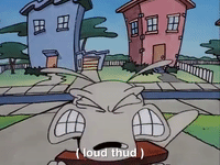 rockos modern life nicksplat GIF