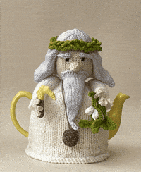 Winter Solstice Wizard GIF by TeaCosyFolk