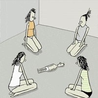 Truth Or Dare Animation GIF by Yuval Robichek