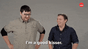 Good Kisser Kiss GIF by BuzzFeed