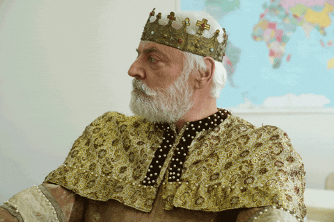 King Side Eye GIF by zoommer