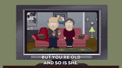couple GIF by South Park 
