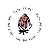 bylionart love art logo pink Sticker